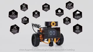 MatataStudio Nous AI Set Modular Artificial Intelligence Educational Robot TinyML Machine Learning