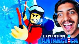 Noob to Pro in EXPEDITION ANTARCTICA ROBLOX! #roblox