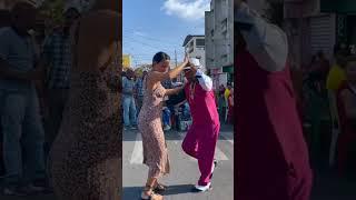 Bailando Son en Santiago de los Caballeros