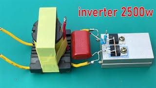 Inverter 12v to 220 2500w tip 42c , Creative Channel #20