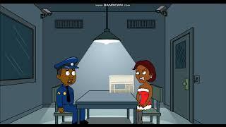 Dora Gets Mrs. Christina Arrested/Grounded/Arrested