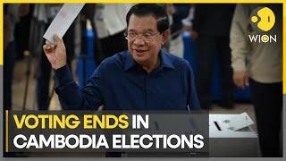 Cambodia elections conclude, PM Hun Sen poised for one-sided victory | Latest News | WION