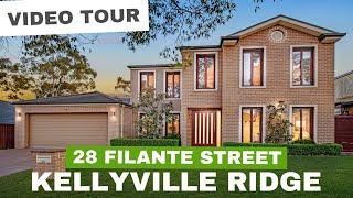 House For Sale | 28 Filante Street, Kellyville Ridge 2155, Sydney, Australia