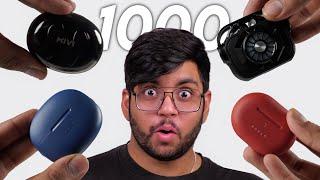 Top 5 best tws under 1000 in 2024 | Best tws earbuds under 1000 in 2024