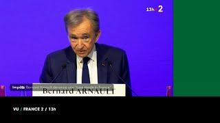 VU du 30/01/2025 : B. Arnault "un vent d'optimisme"...