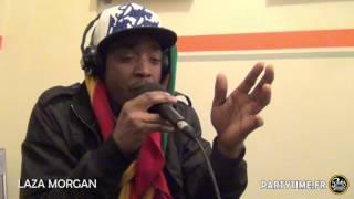 LAZA MORGAN - Freestyle at Party Time radio show - 2013