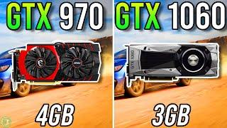 GTX 970 vs GTX 1060 3GB - Any Difference?