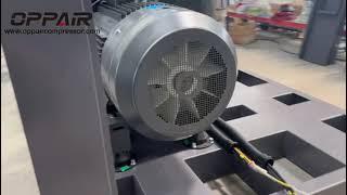 OPPAIR Two-stage screw air compressor show