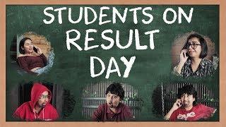 Students On Result Day | MostlySane