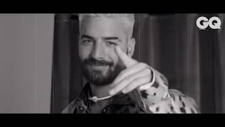 Behind the scenes with Maluma | GQ Middle East March cover shoot