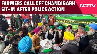 AAP Punjab News | Farmers Call Off Chandigarh Sit-In After Police Action, Warn Bhagwant Mann