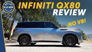 2025 Infiniti QX80 | Review & Road Test