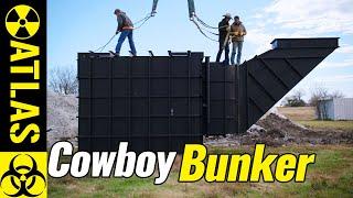 Cowboys Install A Bomb Shelter