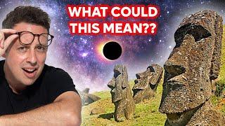 The INSANE Easter Island Synchronicity Of October's Eclipse