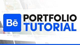 How To Create The Best Portfolio On Behance (2024) Tutorial for Beginners