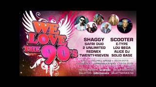 DjYegaz - We Love The 90s Megamix