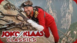 China: Klaas auf dem gefährlichsten Wanderweg der Welt! | Duell um die Welt Classics | ProSieben