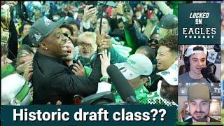 Howie Roseman's DAZZLING Draft Class - The Best Eagles Draft Ever? l Philadelphia Eagles Podcast