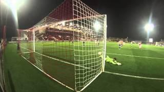 GOAL CAM: Bobby Grant sends Fleetwood Town into JPT third round