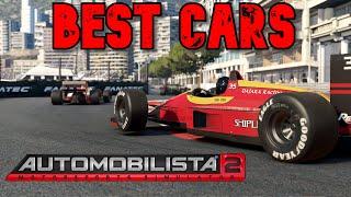 My Top 5 Best Cars in Automobilista 2