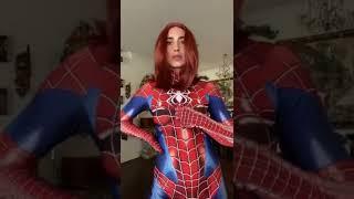 spiderman viral tiktok