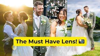 You NEED a 70-200 F/2.8 for Wedding Photography!