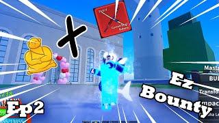 『Buddha + CDK + Fishman V4』 Bounty hunting- Road To 10M | Blox fruits