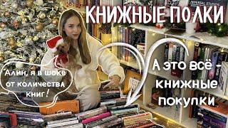 КНИЖНЫЕ ПОЛКИ  РЕОРГАНИЗАЦИЯ, расставляю книжные покупки