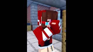 JJ and Mikey : Who Is The Victim  #shorts #cubestory #minecraft