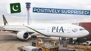 TRIPREPORT | PIA - Pakistan International (ECONOMY) | Karachi - London Heathrow | Boeing 777-300ER