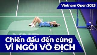 Khẳng Định Ngôi Vương... Thuỳ Linh Vô Địch | NGUYỄN Thuỳ Linh vs KURIHARA Akari | VIETNAM OPEN 2023