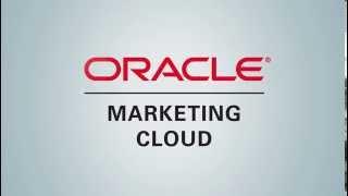 Introduction to Oracle Marketing Cloud