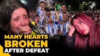 Many hearts broken after Colombia lost to Messi’s Army, Argentina in Copa America final