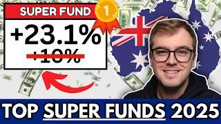 Top 5 Super Funds in Australia for 2025 - Is Your Super Fund on the List?