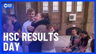 HSC Students Receive Results | 10 News First