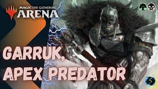 It's Showtime: Garruk, Apex Predator  #01 - MTG Arena - Historic Brawl