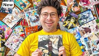 I'm Buying So Much Manga in 2025