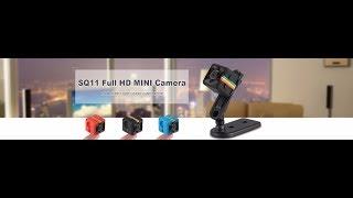 SQ8 SQ11 mini 1080P full HD car DVR camera recorder