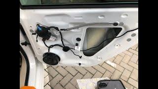 Шумка дверей , кнопочки Passat 2.5 USA