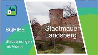 Stadtmauer von Landsberg - – die Stadt igelt sich ein