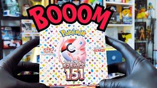 Nur Hype oder Wirklich das Beste Pokémon Set? Pokemon 151 Display Opening