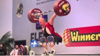 Andrey Demanov (105) - 183kg Snatch