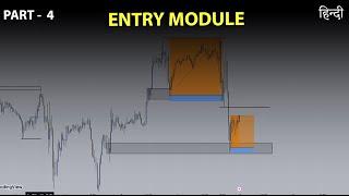 ENTRY MODULE In SMC | HINDI | BANKNIFTY| LECTURE - 4