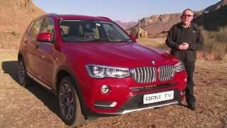 RPM TV - Episode 292 - BMW X3 xDrive20d Steptronic