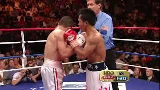 Manny Pacquiao vs David Diaz Highlights