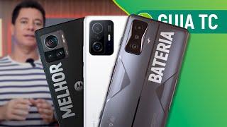 TOP 10! CELULAR com MELHOR BATERIA e RECARGA no RANKING do TUDOCELULAR