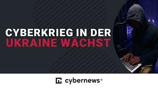 Cyberkrieg in der Ukraine wächst | cybernews.com