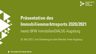 Präsentation des Immobilienmarktreport 2021