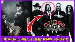 Edrie Hashim Dapat Restu Joe Branko Jadi Gitaris Utama Kumpulan Wings‼️ #hiburan