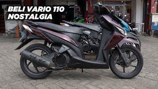 Beli Vario Generasi Awal di Tahun 2024, Vario 110 CW Karbu